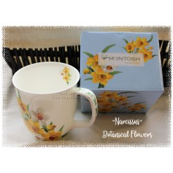 NEW "Botanical Flowers" Java Mugs - McIntosh Fine Bone China